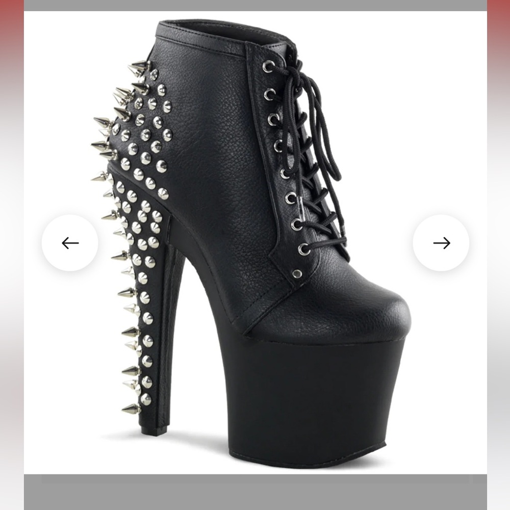 Pleaser Fearless boots
